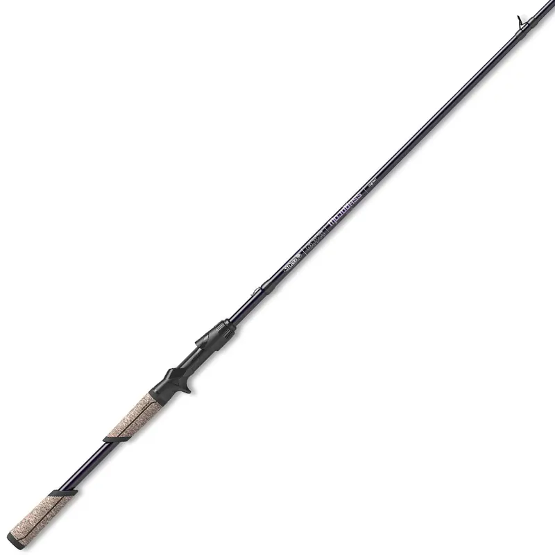St. Croix Mojo Bass Trigon Casting Rod 1