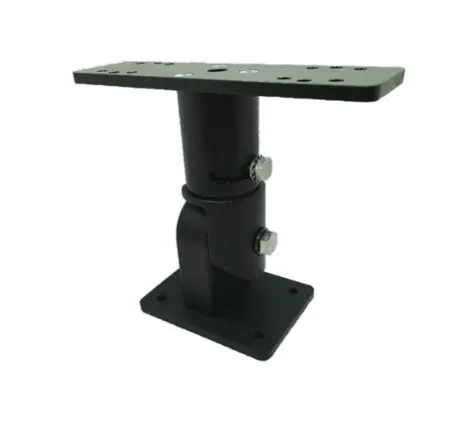 Stabil-Mount Elite 6-Inch Black Mount For Marine Electronics 1