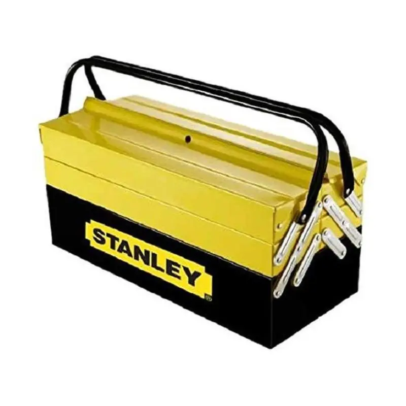 Stanley Cantilever Tool Storage Box – 9-Compartment Design (Model 1-94-738) 1
