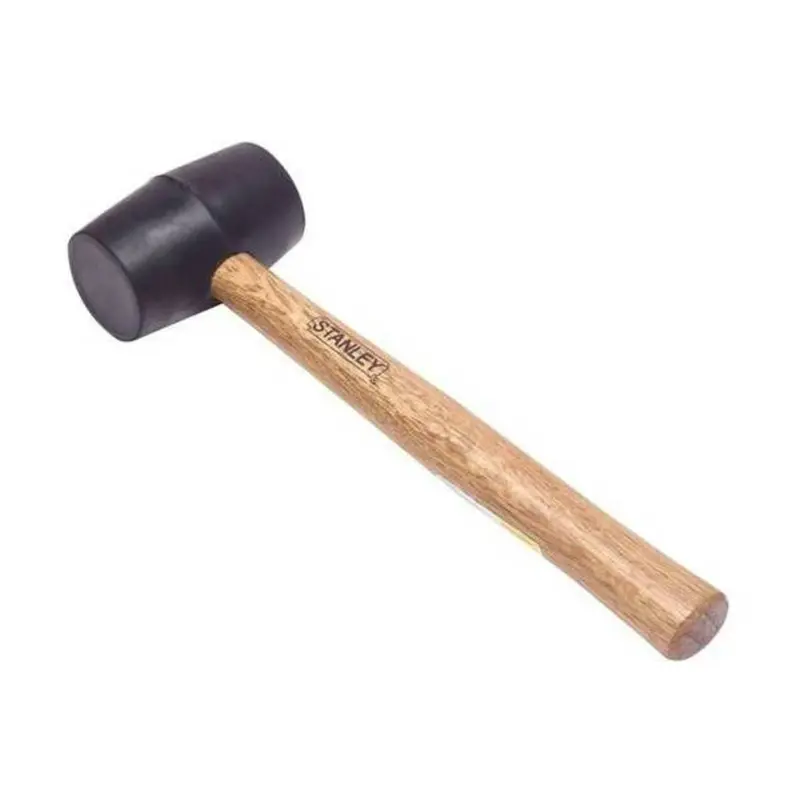 Stanley Rubber-Faced Mallet – Shock-Absorbing Hammer For Delicate Striking Tasks 1