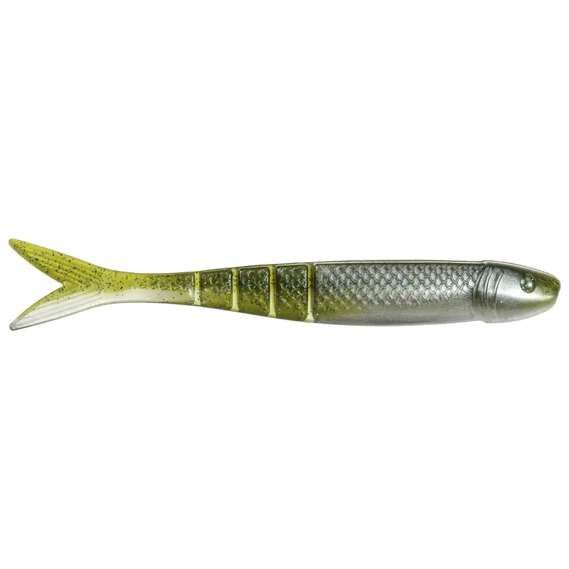 Strike King Kvd Perfect Plastics Blade Minnow – Flashing Minnow Bait 8
