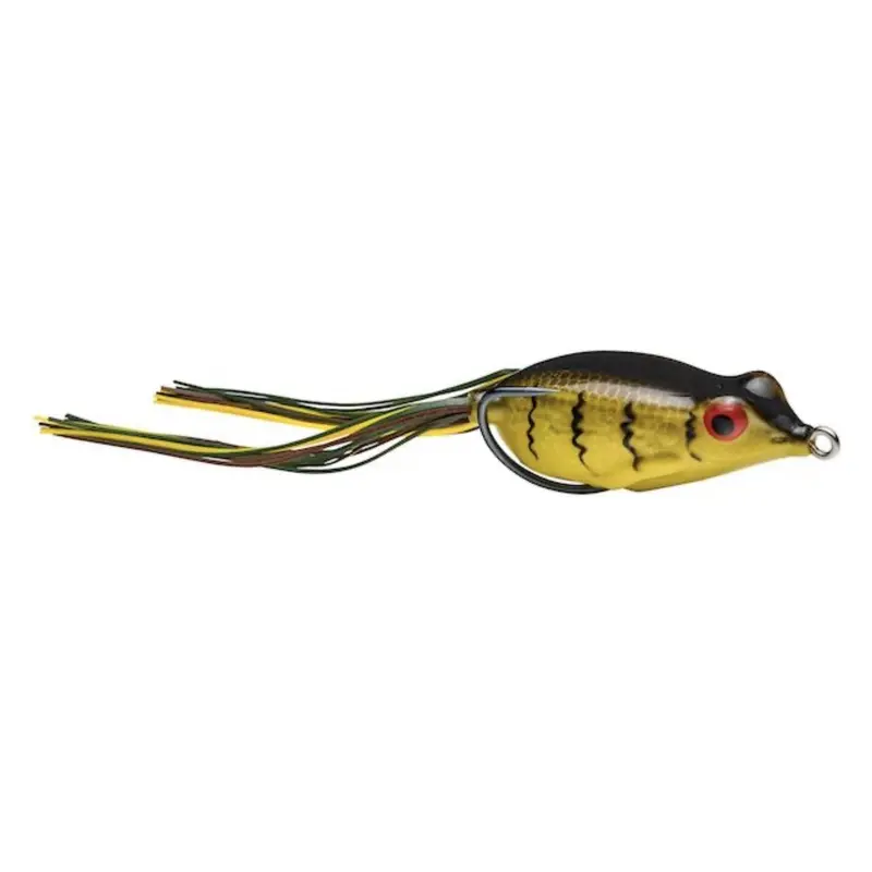 Strike King Kvd Sexy Frog – Topwater Hollow Body Frog 4