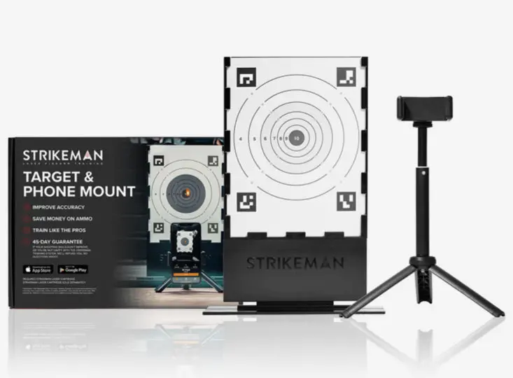 Strikeman Universal Shooting Target & Phone Mount Kit 1