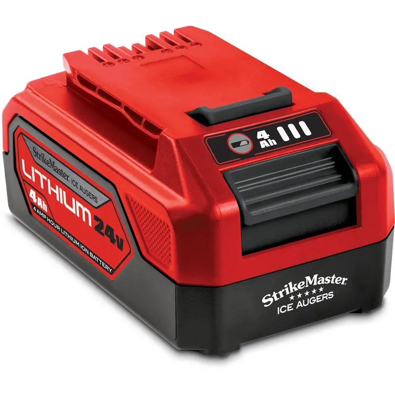 Strikemaster 24V Lithium-Ion Replacement Battery For Ice Fishing Motors 1