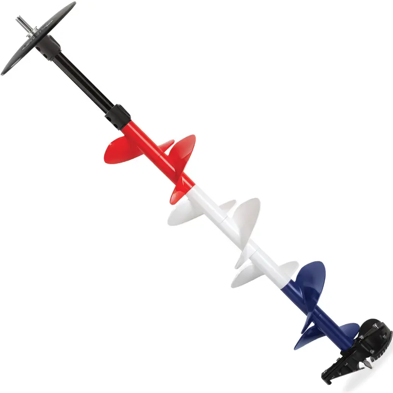 Strikemaster 8-Inch Lite-Flite Lazer Ice Auger – Usa Edition 1