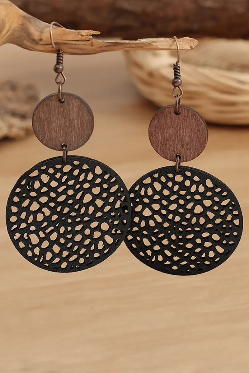 Subtle Shadow Drop Earrings 1