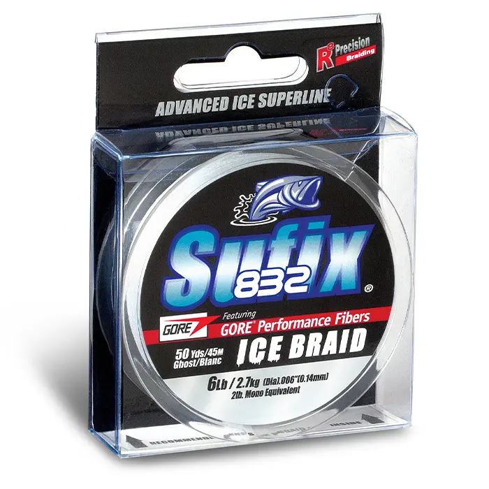 Sufix 832 Ice Braid Fishing Line 1