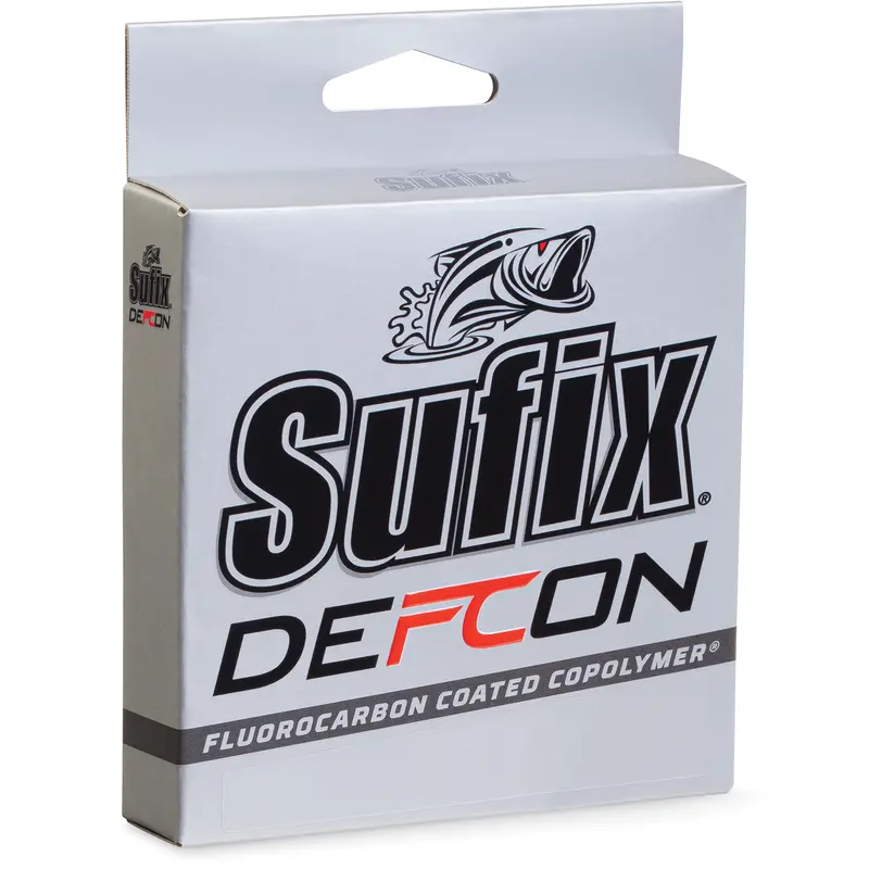 Sufix Defcon Fluorocarbon Co-Polymer Fishing Line 1