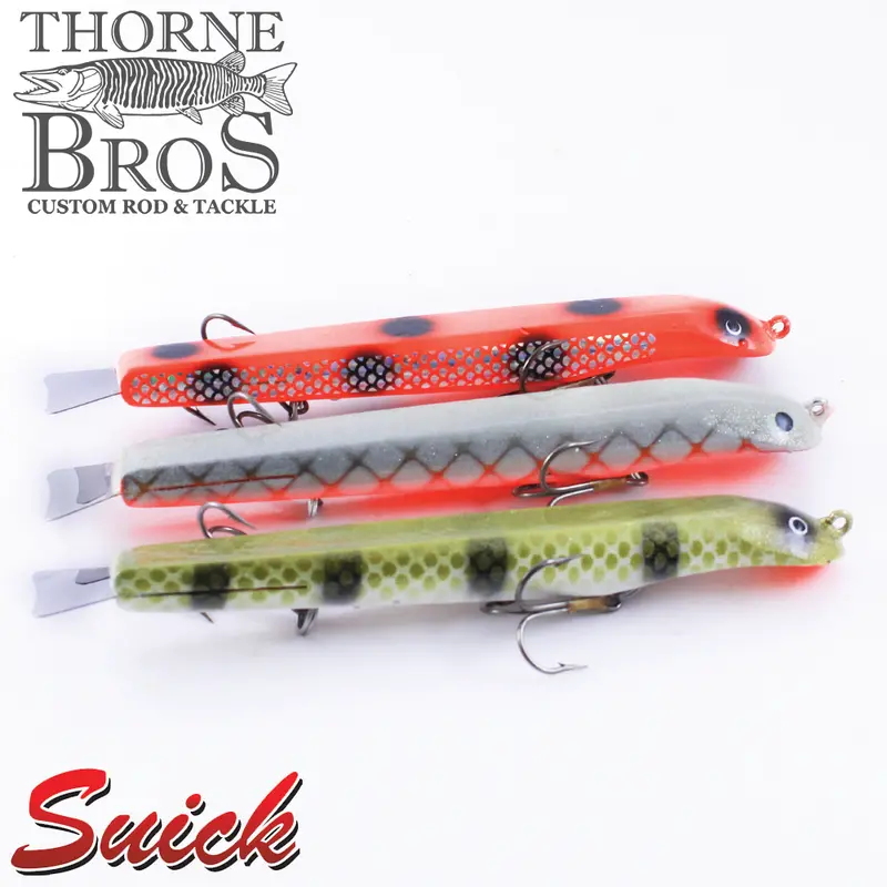 Suick Thriller Standard Series – 7-Inch Compact Topwater Lure 1