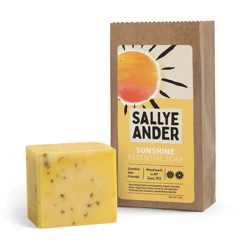 Sunshine Artisan Soap Bar By Sallyeander 1