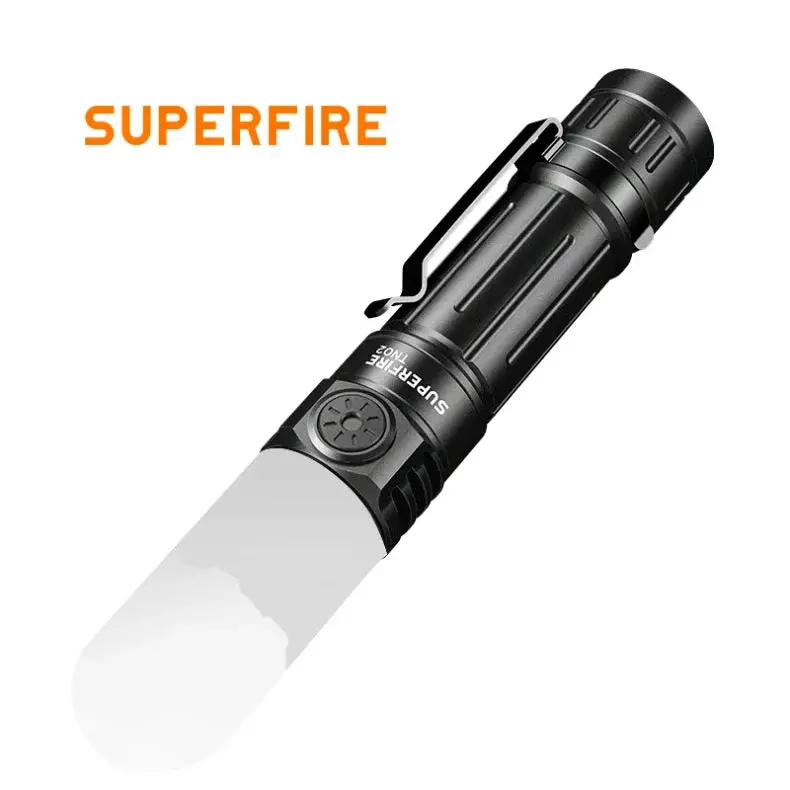 Superfire Tn02 Magnetic Edc Flashlight – High-Output Portable Light 1