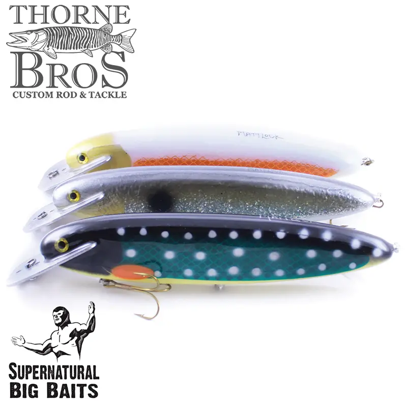 Supernatural Mattlock Swim Bait – 12-Inch 1