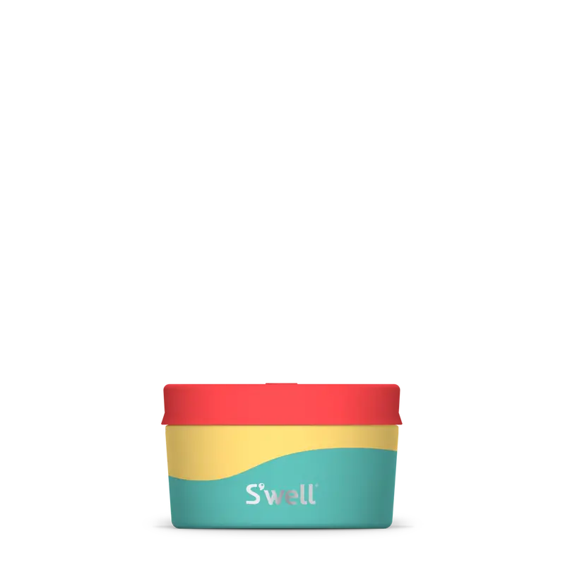 Swell Island Breeze Food Canister – 10 Oz Airtight Container 1