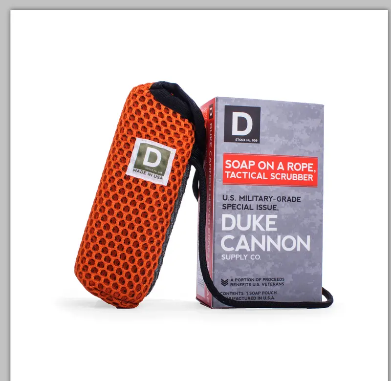 Tactical-Grade Scrub Brush – Duke Cannon 1