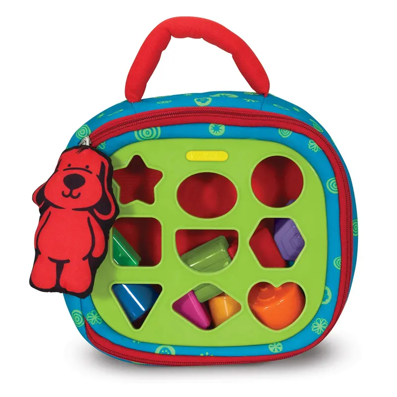 Take-Along Shape Sorter For Toddlers 1
