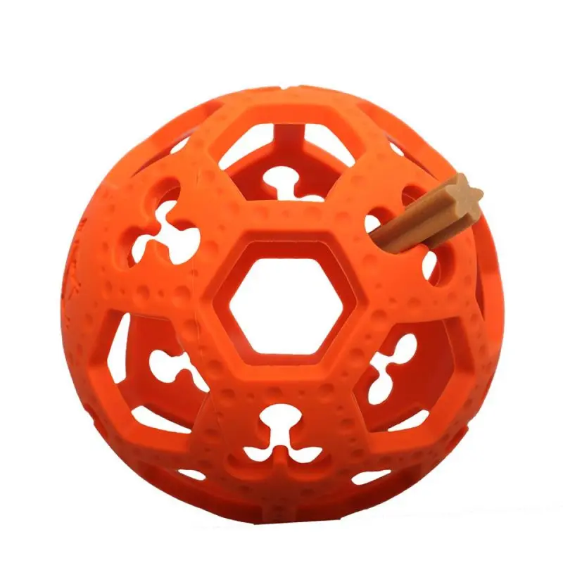 Tall Tails Goat Sport Flex-A-Ball Chew Toy For Dogs 1