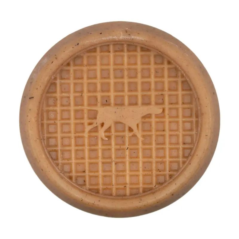 Tall Tails Wiggle Waffle Chew Toy For Dogs – Medium Size 1