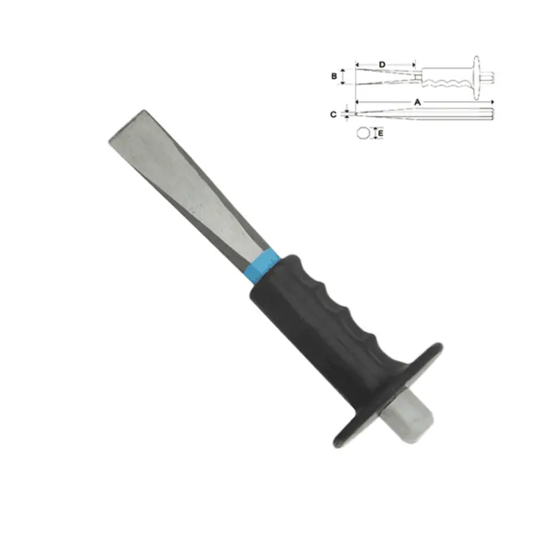Taparia Steel Chisel With Ergonomic Rubber Grip 1