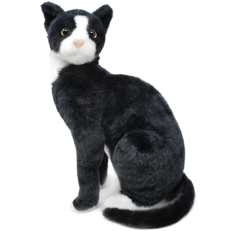 Tate The Tuxedo Cat Plush Toy – 14-Inch Soft Stuffed Animal 1