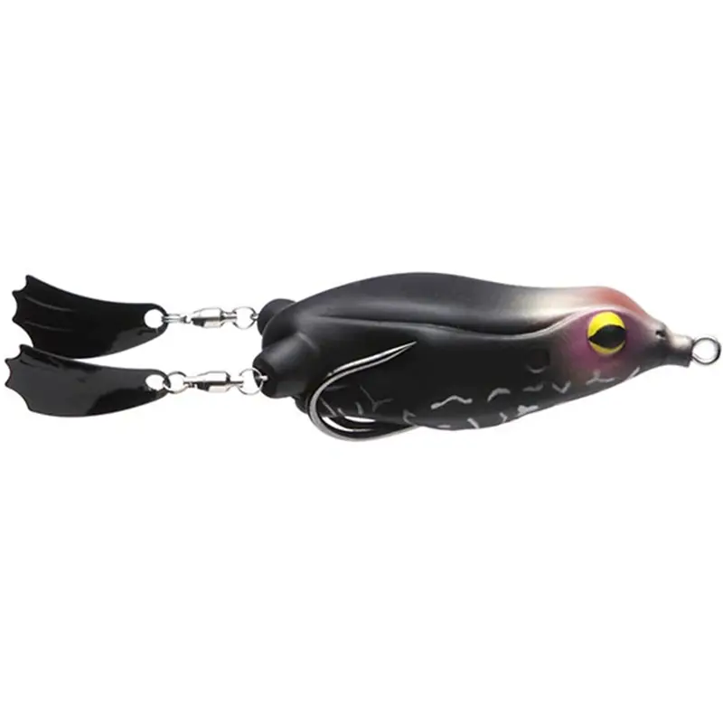 Teckel Honker Frog Topwater Soft Bait 1