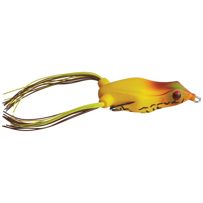 Teckel Whacker Frog – Hollow-Body Topwater Lure For Bass 1