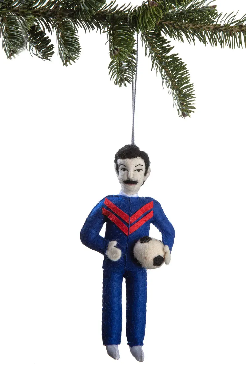 Ted Lasso Holiday Ornament – Silk Road Bazaar Collection 1