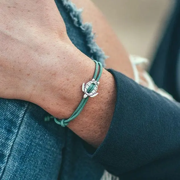 The Turtle Bracelet – Symbolic Ocean Conservation Jewelry 1