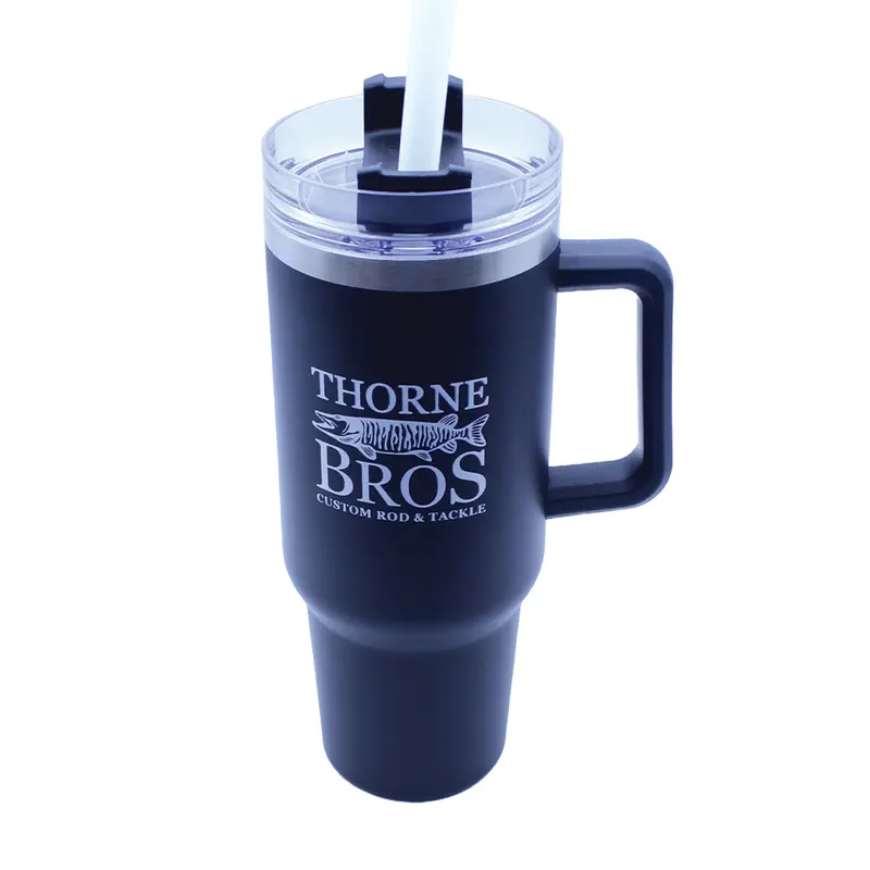 Thorne Bros. 40 Oz Logo Mug With Comfort Handle 1