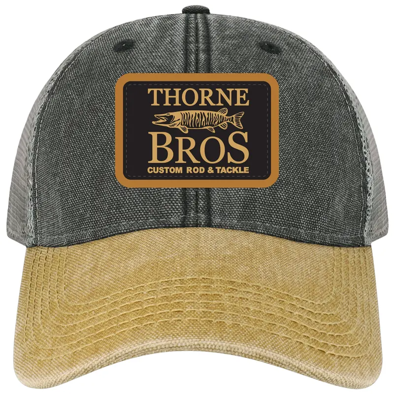 Thorne Bros Dashboard Legacy Trucker Hat – Vintage-Inspired Outdoor Cap With Structured Fit 1