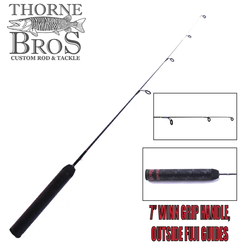 Thorne Bros Deadstick Custom Ice Fishing Rod 4