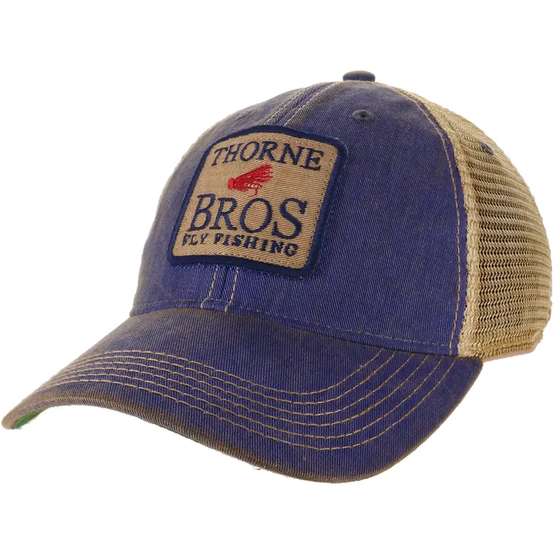 Thorne Bros. Fly Fishing Legacy Trucker Hat 1