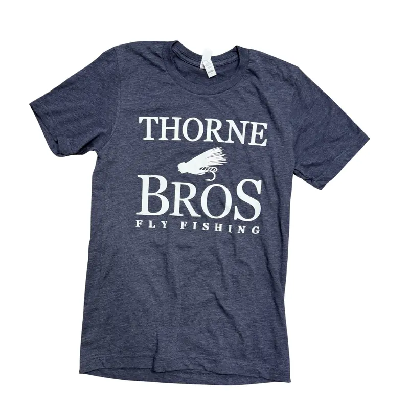 Thorne Bros Fly Fishing Logo Cotton T-Shirt 1