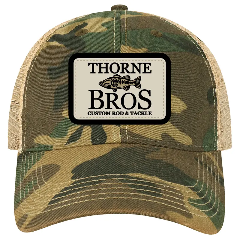 Thorne Bros. Largemouth Bass Legacy Trucker Hat 1
