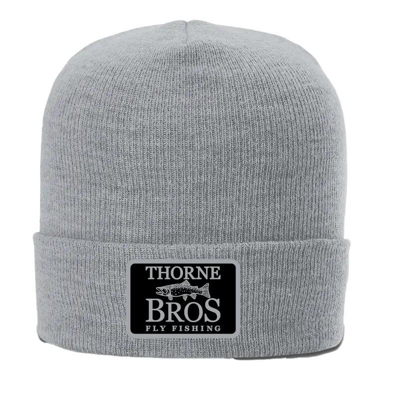Thorne Bros Trout Fly Fishing Cuff Beanie 1