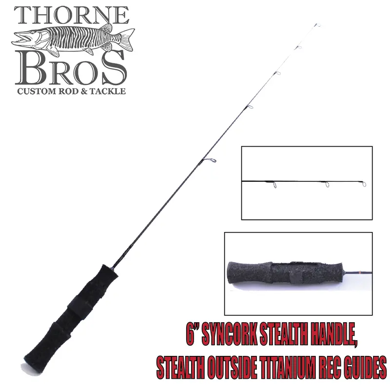 Thorne Bros Walleye-Specific Sweet Heart Ice Rod 7