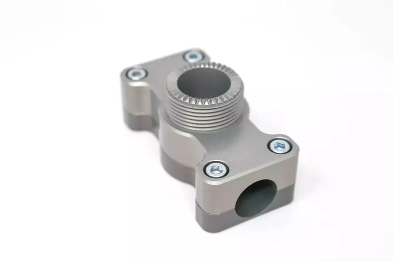 Tki 7/8-Inch Round Rail Rod Holder Base 1