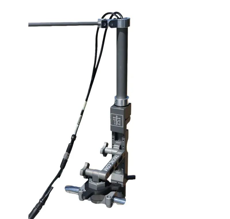 Tki Cnc Live Transducer Mount Kit – 10" Flat Base With Cisco/Traxstech Plate (605-0901-47) 1