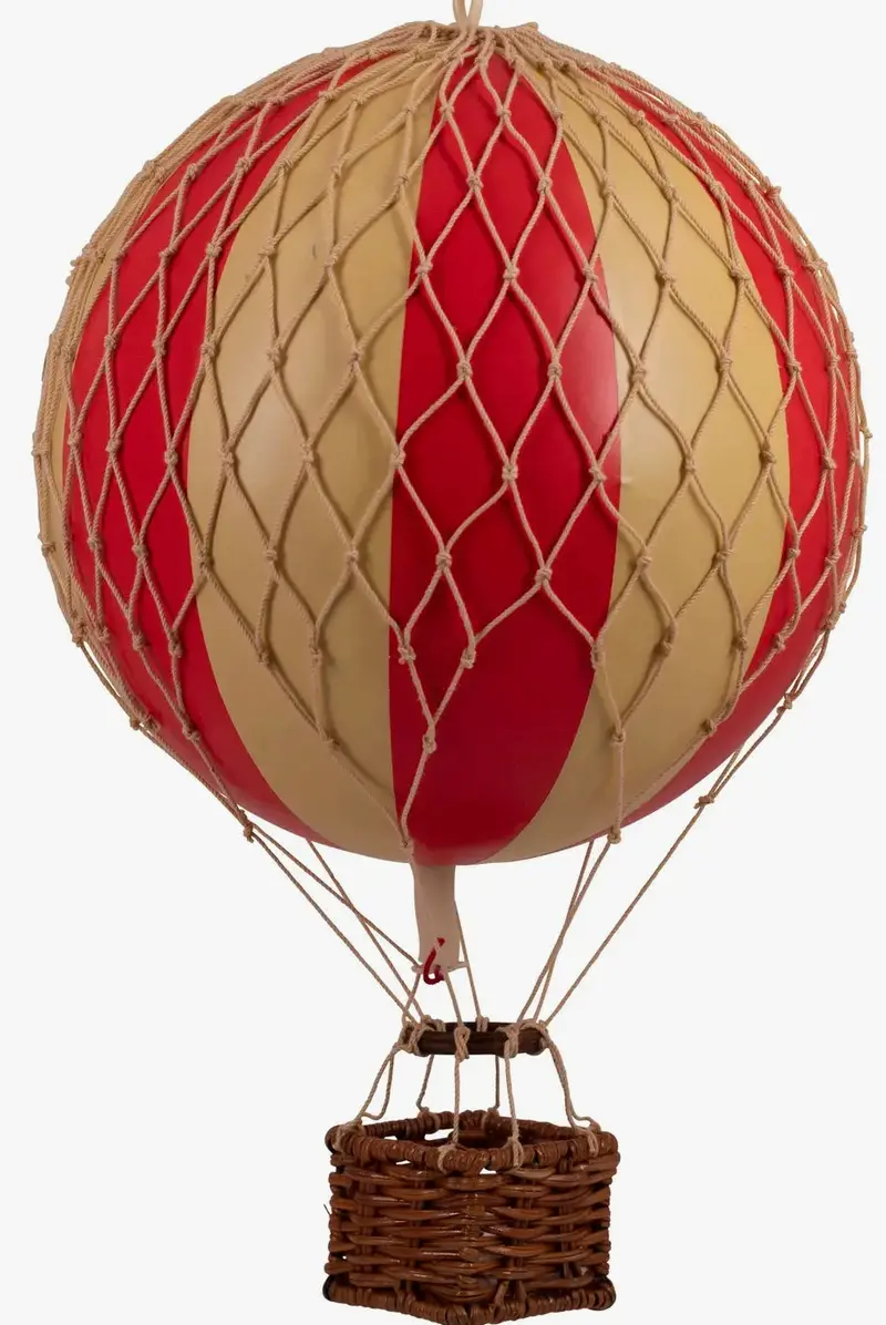 Travel-Themed Miniature Hot Air Balloon Model By Authentic Models 3