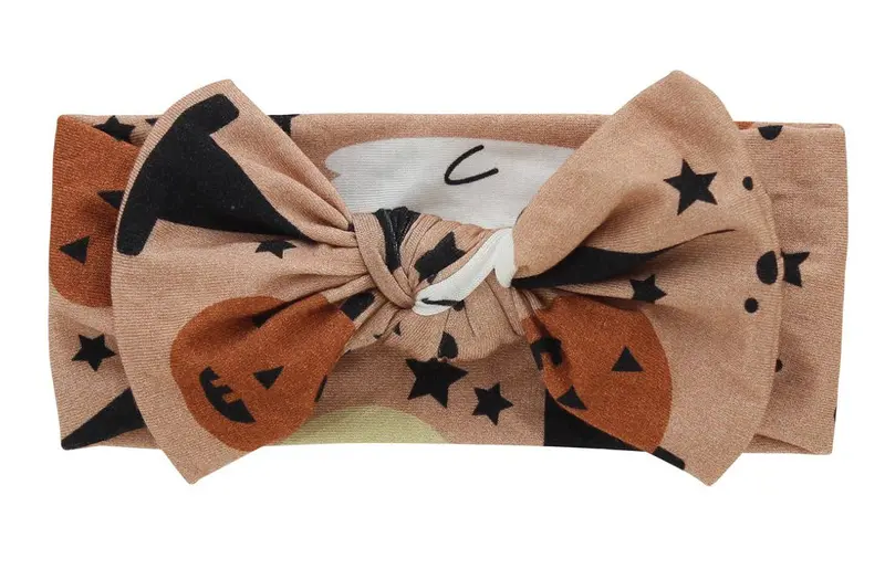 Trick-Or-Treat Bamboo Headband – Lightweight Halloween Hairpiece 1