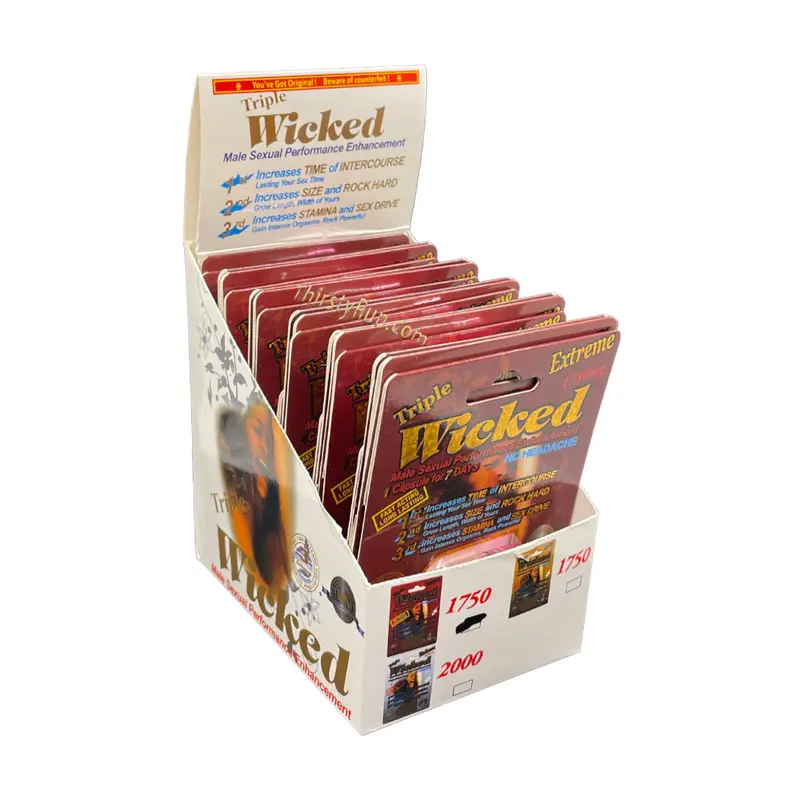 Triple Wicked Extreme Male Enhancement Pill – 24-Count Bottle 1