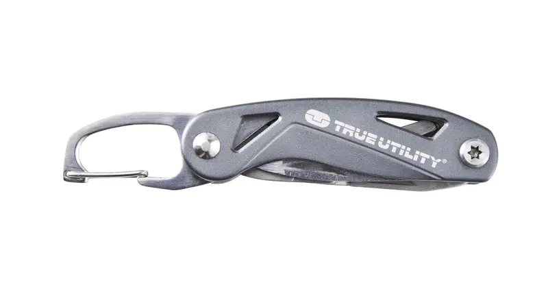 True Clipstick Slim 6-In-1 Folding Multi-Tool For On-The-Go Use 1