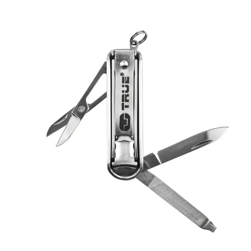 True Nailclip Kit: Space-Saving 5-Piece Grooming Set 1