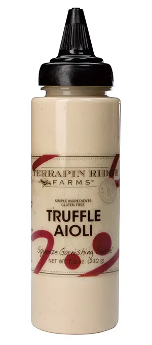 Truffle Aioli Squeeze – Premium Gourmet Sauce In Convenient Packaging 1