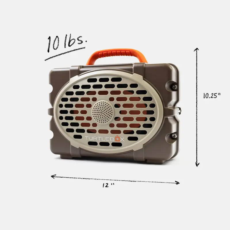Turtlebox Gen 3 Waterproof Bluetooth Speaker 1