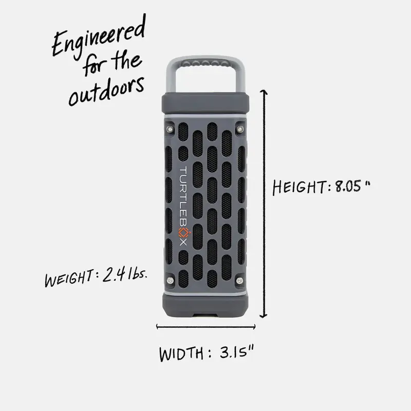 Turtlebox Ranger Tbp10 Portable Bluetooth Speaker 2