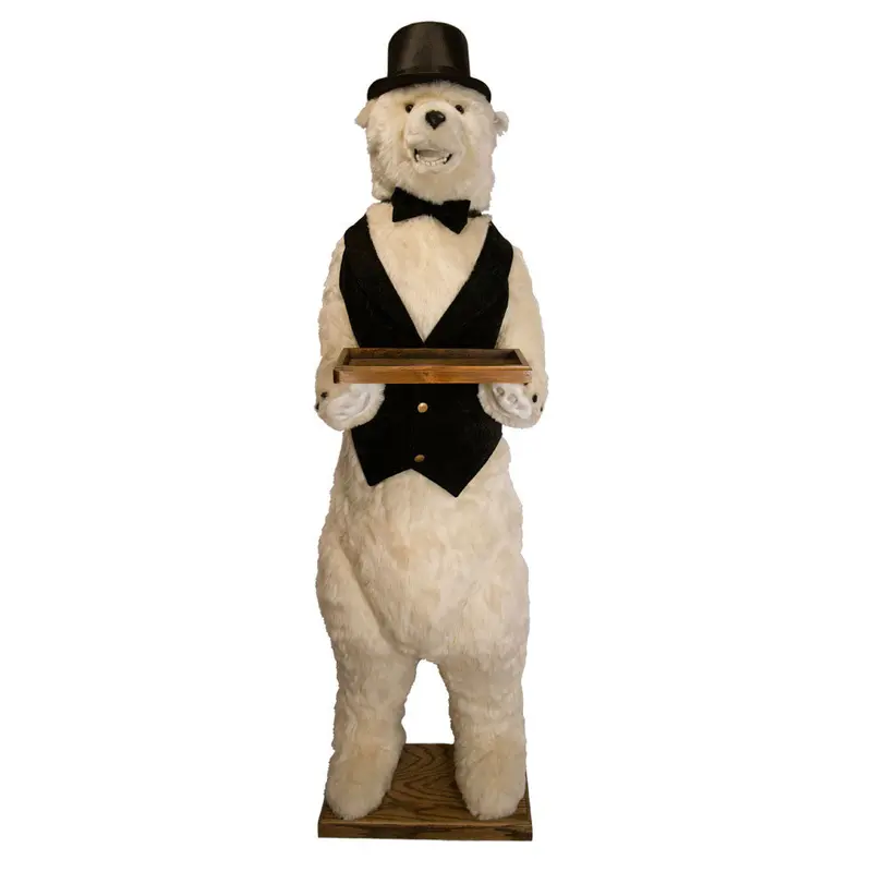 Tuxedo Costume For 58" Ditz Bear 1