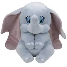 Ty Original Beanie Babies: Dumbo Plush Toy – 7-Inch Collectible Teddy Bear 1