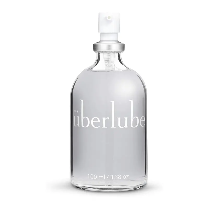 Überlube Premium Silicone Lubricant – Unscented, Long-Lasting Formula, 3.8 Fl Oz (Couples) 1