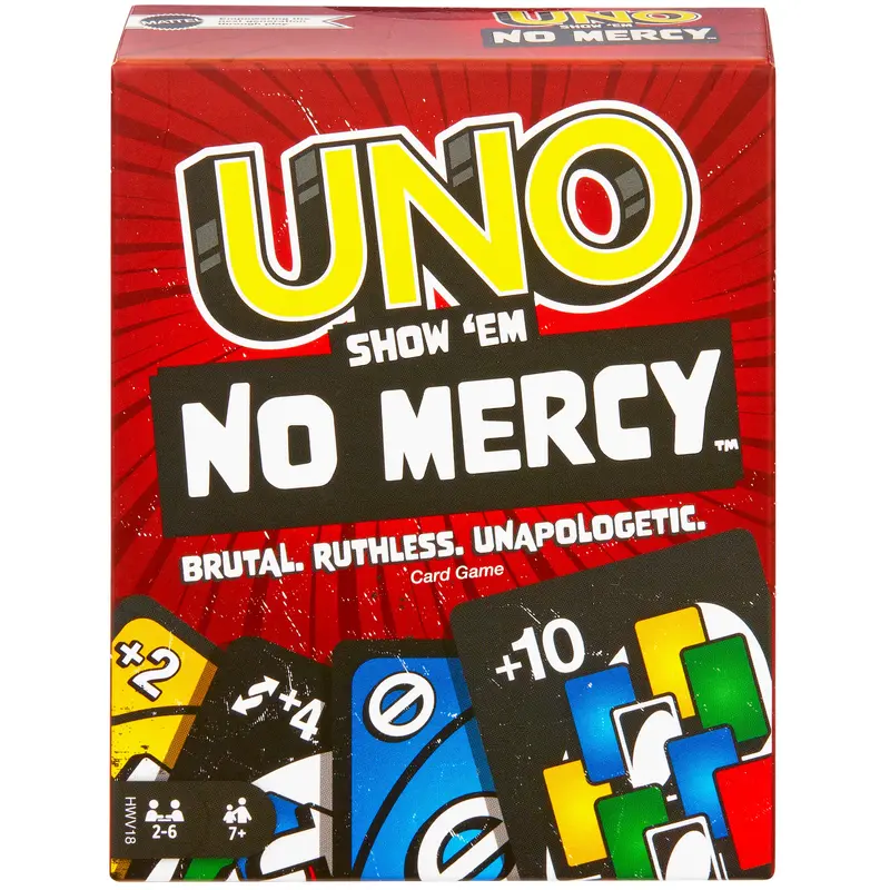 Uno Show 'Em No Mercy Card Game – Variety Distributors 1