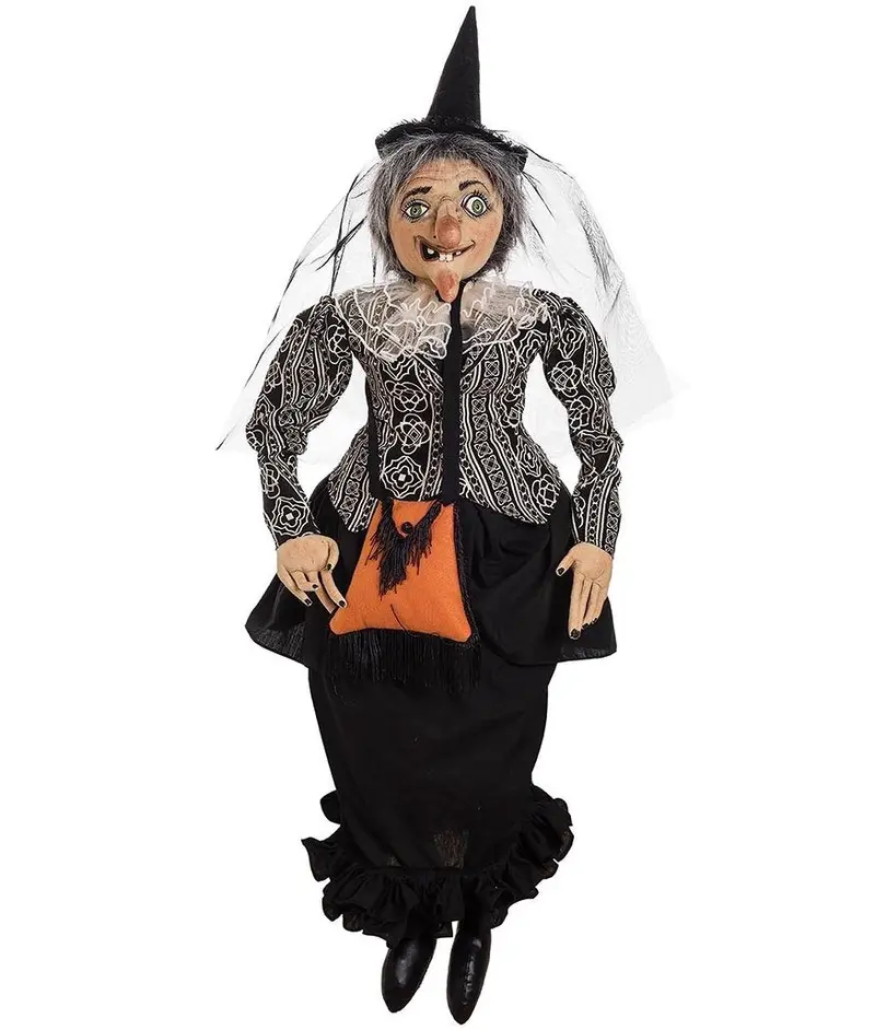 Vahn Witch Collectible Doll Figure 1